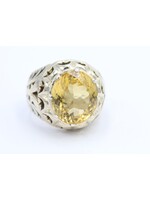 Anello con Citrino