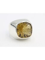 Ring with Citrine