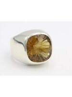 Ring with Citrine