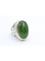 Bague avec Jade