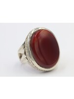 Ring with Carnelian