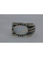 Ring with Opal