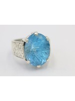 Ring with Topaz