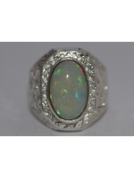 Ring with Opal