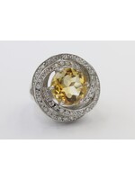 Anello con Citrino
