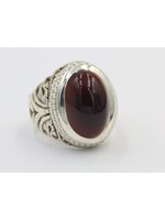 Ring with Carnelian