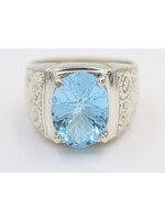 Bague avec Topaze