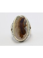 Ring with Carnelian