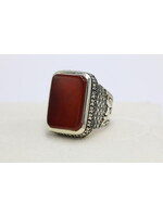 Ring with Carnelian
