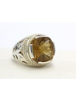 Ring with Citrine