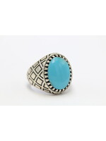 Bague avec Turquoise