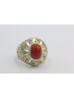 Ring with Coral