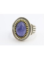 Ring with Tanzanite