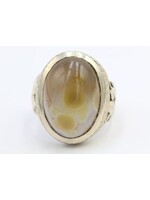 Ring with Carnelian