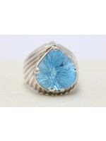 Bague avec Topaze