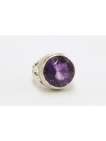 Bague avec Améthyste