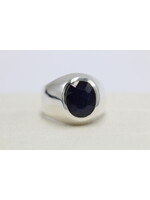 Bague avec Saphir