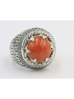 Ring with Coral