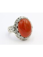 Ring with Carnelian