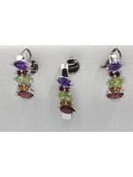 Set met Multi Edelstenen