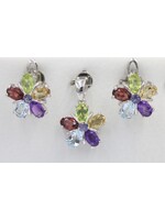 Set met Multi Edelstenen
