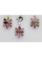Multi-Color Tourmaline Set