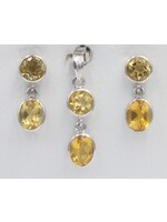 set with Citrine