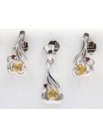 set with Citrine