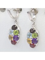 Earrings with Gemstones