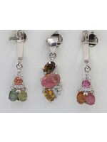 Multi-Color Tourmaline Set