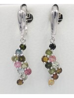 Earrings with Tourmalines