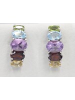 Earrings with Gemstones