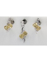set with Citrine