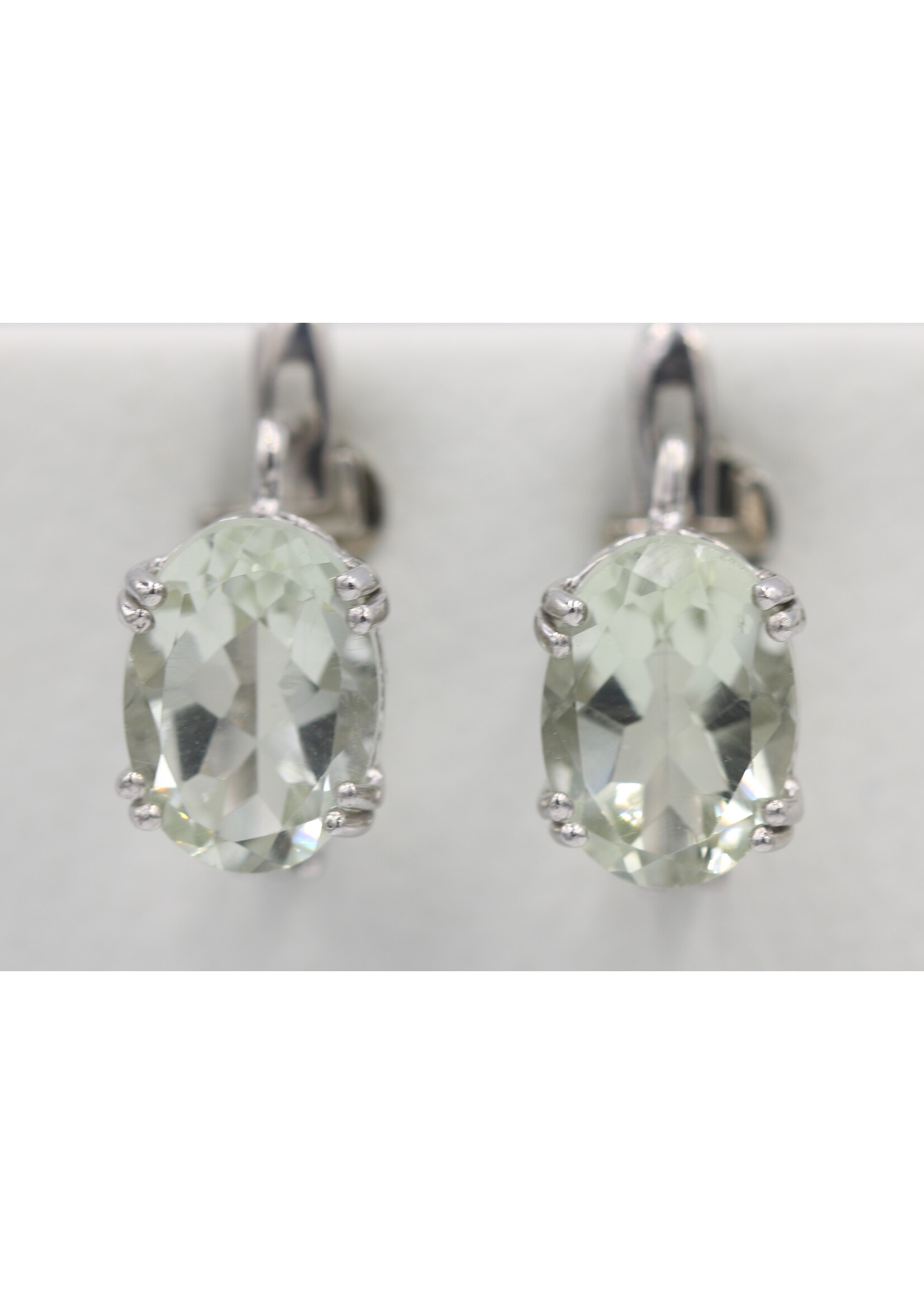 Silver 925 Earrings with Quartz