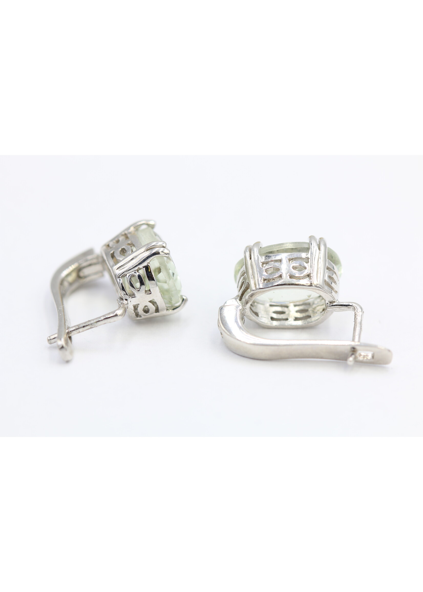 Silver 925 Earrings with Quartz