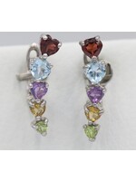 Earrings with Gemstones