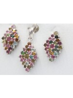 Multi-Color Tourmaline Set