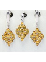 set with Citrine