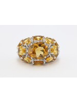 Anello con Citrini