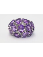 Ring  met Amethisten