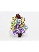 Bague avec Pierres Précieuses