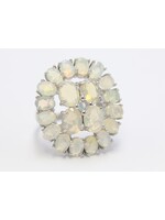 Ring with Opals