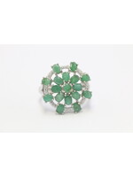 Ring with Emeralds