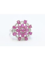 Ring with rubies