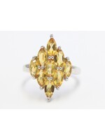 Ring  met Citrienen