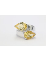 Ring with Citrine
