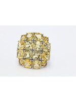Ring with Citrine