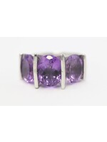 Ring  met Amethisten