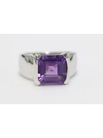 Ring  met Amethist