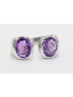 Ring with Amethysts